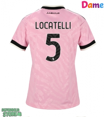 Juventus Manuel Locatelli #5 Replika Udebanetrøje Dame 2026-27 Kortærmet